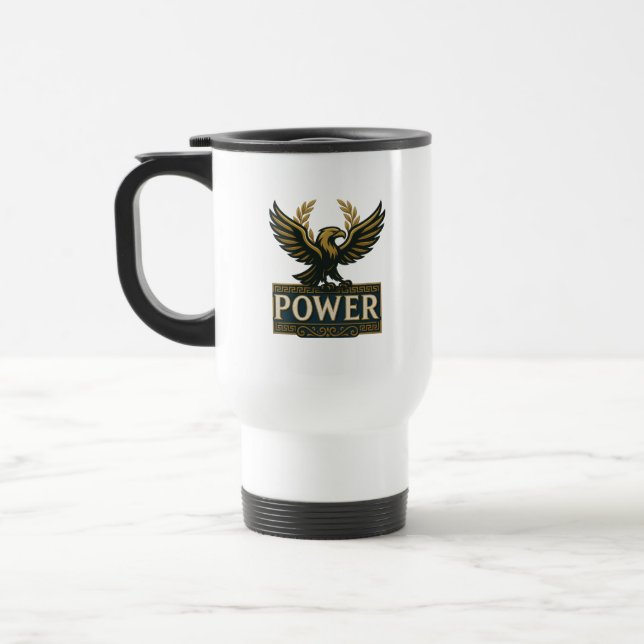 Caneca Térmica power eagle (Esquerda)