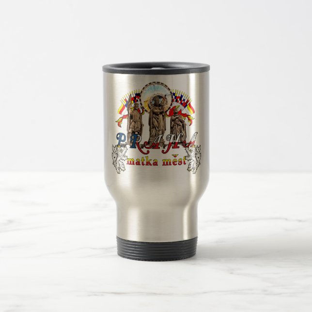 Caneca Térmica Praga, Mãe das Cidades (Centro)