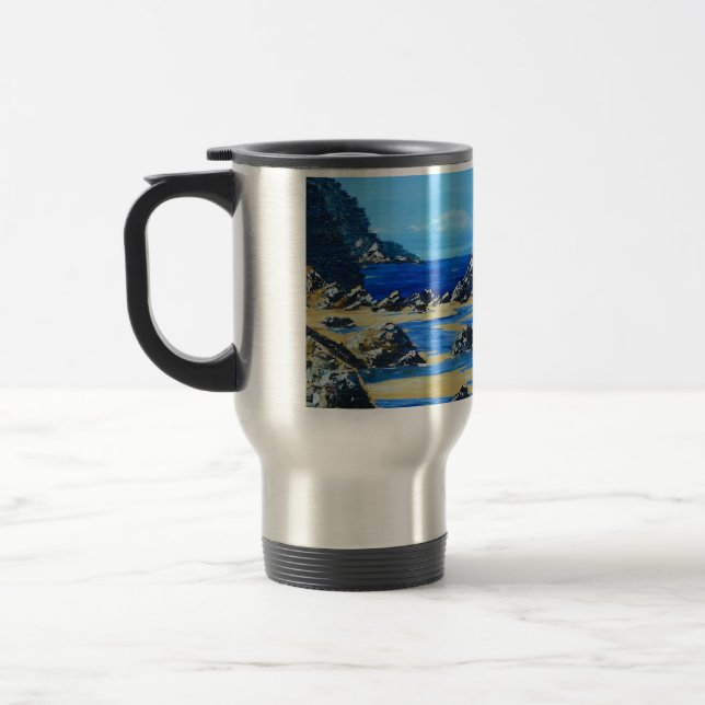 Caneca Térmica Praia (Esquerda)