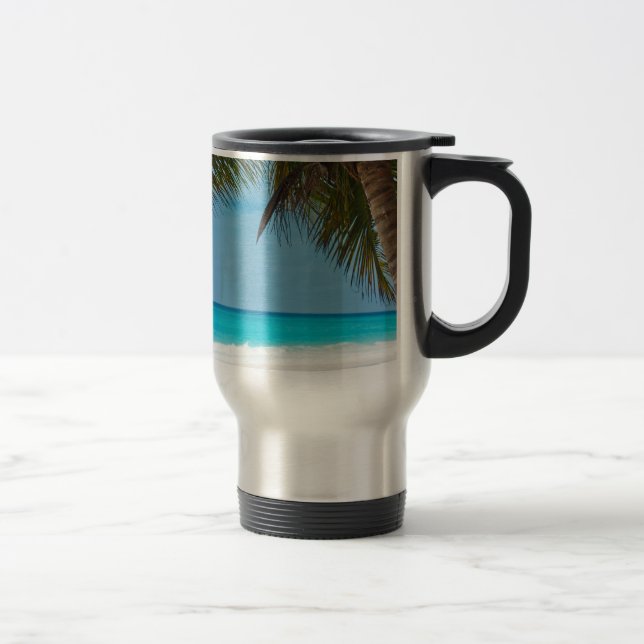 Caneca Térmica Praia (Direita)