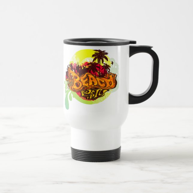 Caneca Térmica Praia (Direita)