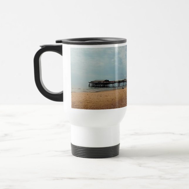 Caneca Térmica praia de Blackpool (Esquerda)