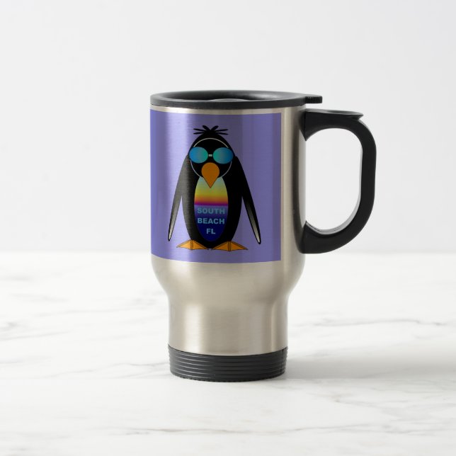 Caneca Térmica Praia sul (Direita)