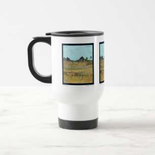 Caneca Térmica Prairie Lands, Dakota do Sul
