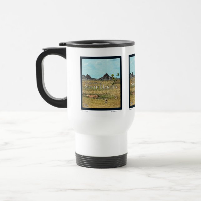 Caneca Térmica Prairie Lands, Dakota do Sul (Esquerda)