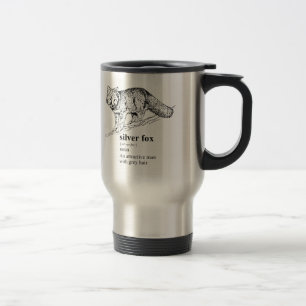 CANECA TÉRMICA PRATA