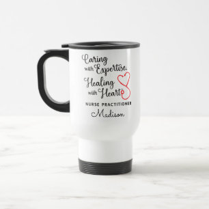 Caneca Térmica Prato de Coração de Enfermeiro Prático, Apreciação