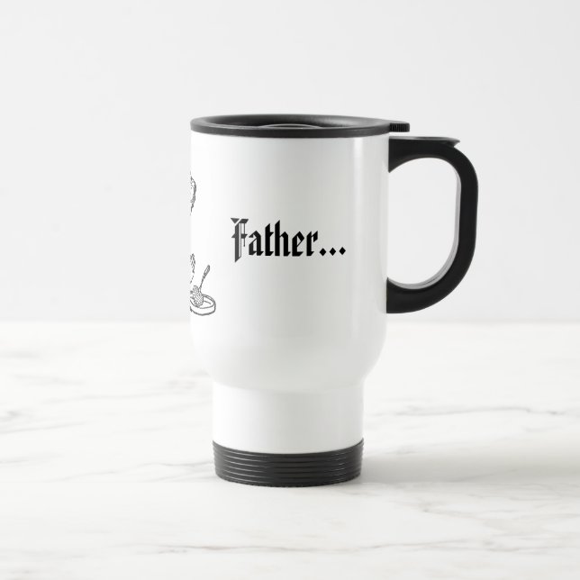 Caneca Térmica Prayer Mug (Direita)