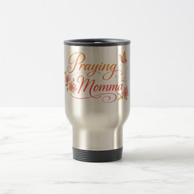 Caneca Térmica Praying Momma (Centro)