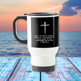 Caneca Térmica Preach It 2 Timothy 4: 2 Three Nails 