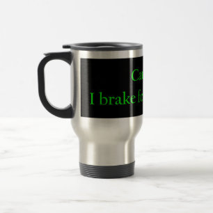 Caneca Térmica Precaução I Braço Para Arcos-Chuva