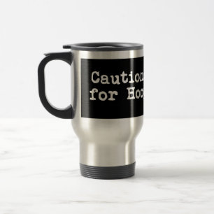 Caneca Térmica Precaução I Brake Para Cobras De Hoop