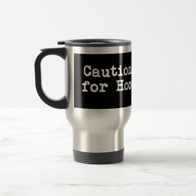 Caneca Térmica Precaução I Brake Para Cobras De Hoop (Esquerda)