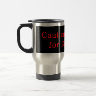 Caneca Térmica Precaução I Brake Para Dragões