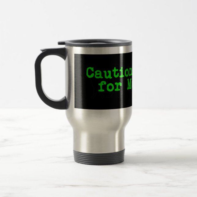 Caneca Térmica Precaução I Brake Para Maricoxi (Esquerda)