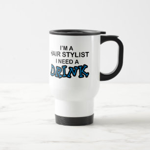 Caneca Térmica Precise uma bebida - cabeleireiro