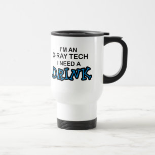 Caneca Térmica Precise uma bebida - tecnologia do raio X