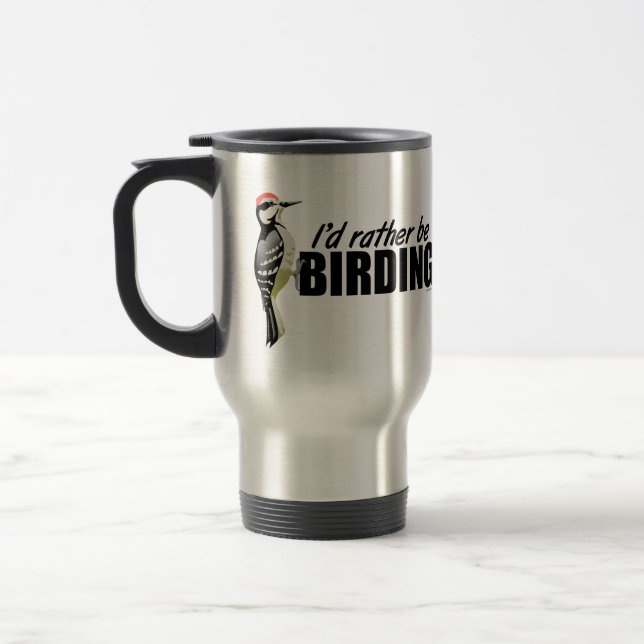 Caneca Térmica Preferencialmentes Ser Aniversário (Esquerda)