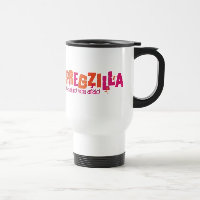 Caneca Térmica Pregzilla (Direita)