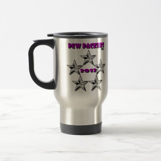 Caneca Térmica Prêmio do Centurion dos empacotador do banco (Esquerda)