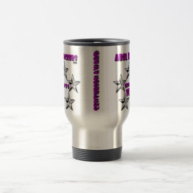 Caneca Térmica Prêmio do Centurion dos empacotador do banco (Centro)