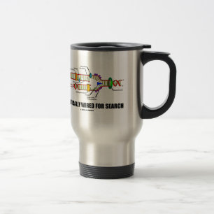 Caneca Térmica Prendido Genetically para a busca (réplica do ADN