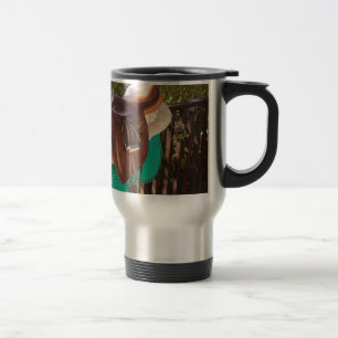 Caneca Térmica Prepare-se para cavalgar