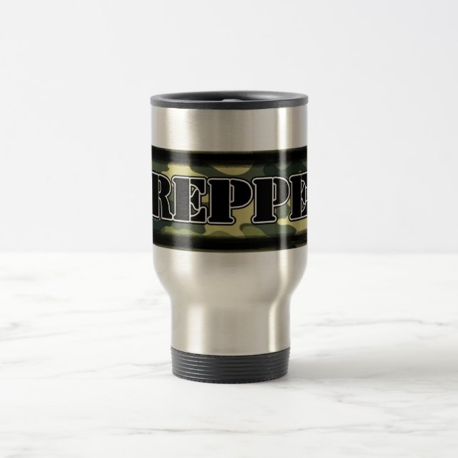Caneca Térmica Prepper Camo (Centro)