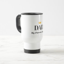 Caneca Térmica Presente com Nome Personalizado para o Pai