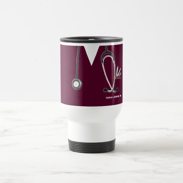 Caneca Térmica Presente Criativo para Enfermeira (Centro)