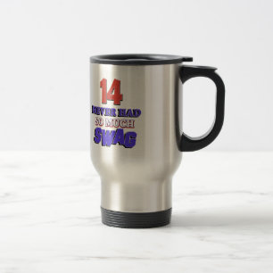 Caneca Térmica Presente de aniversário do adolescente de 14 anos