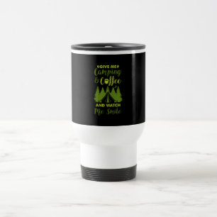 Caneca Térmica Presente de café para campista