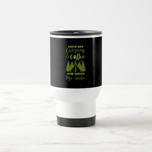 Caneca Térmica Presente de café para campista (Centro)