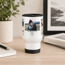 Presente de Colagem de Fotos de Papai Promovido – 