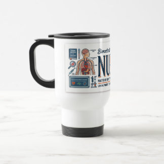 Caneca Térmica Presente de Enfermeira Biomédica