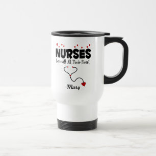 Caneca Térmica Presente de Enfermeiro