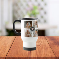 Presente de Foto Personalizada da Família de Colag