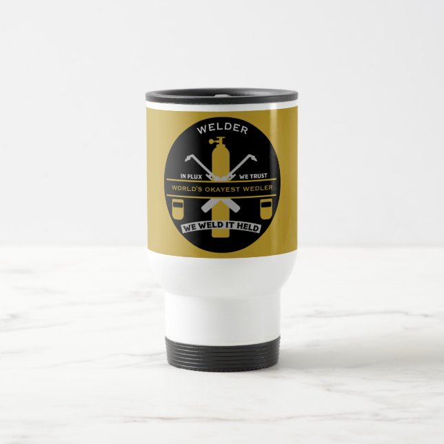 Caneca Térmica Presente de Humor de Soldagem (Centro)
