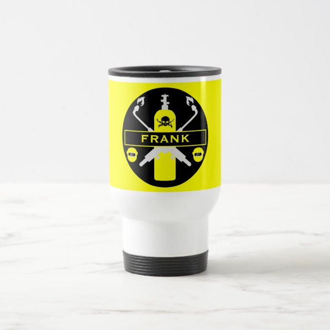 Caneca Térmica Presente de Humor de Soldagem (Centro)