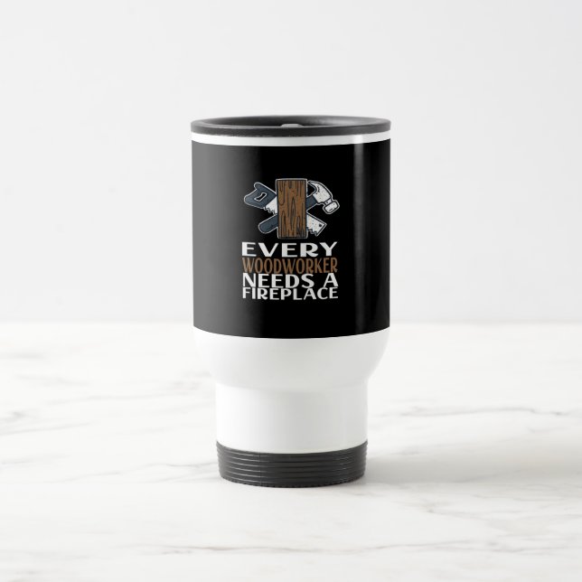Caneca Térmica Presente de madeira (Centro)