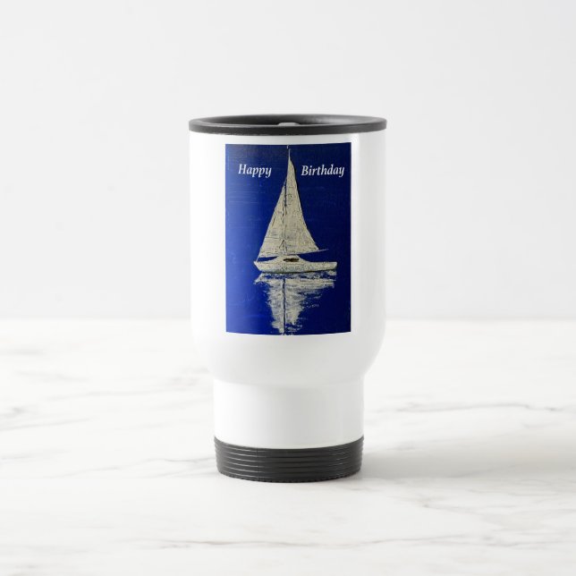 Caneca Térmica Presente de navegação para embarcações (Centro)