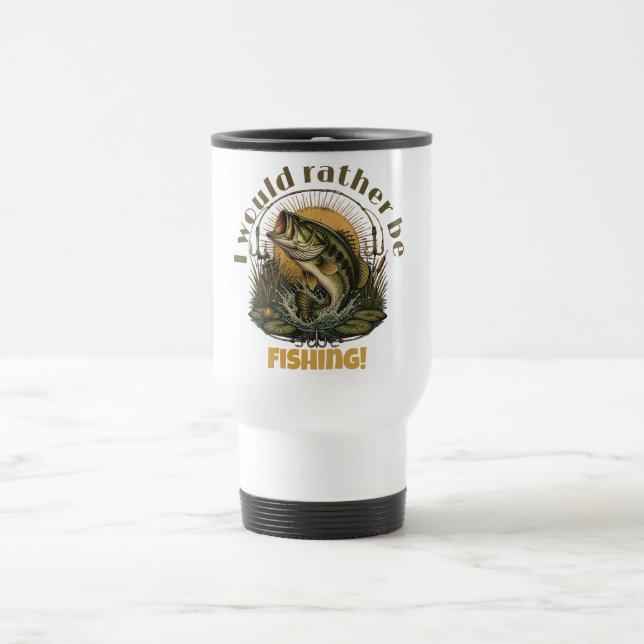 Caneca Térmica Presente de Pesca de Robalo | Pesca de Robalo Larg (Centro)