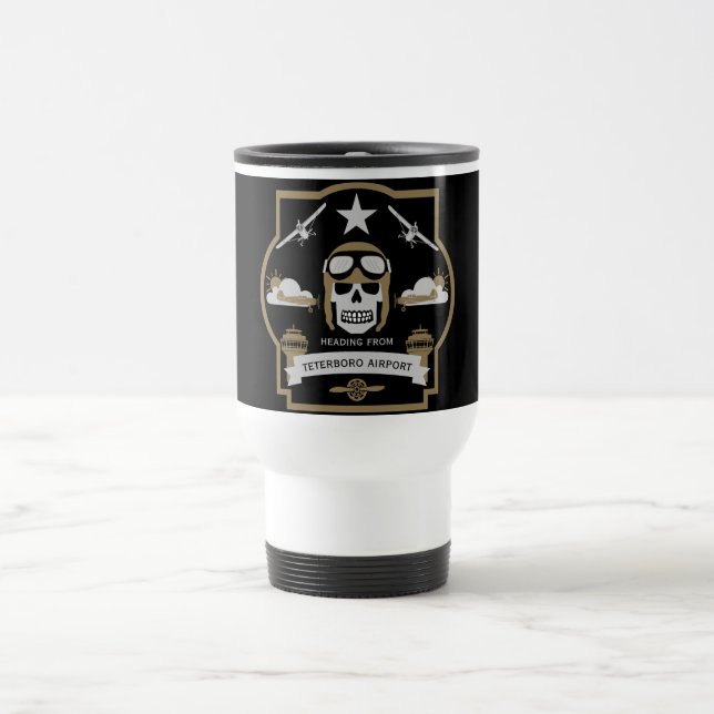 Caneca Térmica Presente De Piloto Privado E Comercial (Centro)