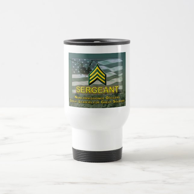 Caneca Térmica Presente de Promoção do Sargento exclusivamente pr (Centro)