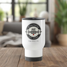 Presente de Tumbler Personalizado para Mãe Moderna