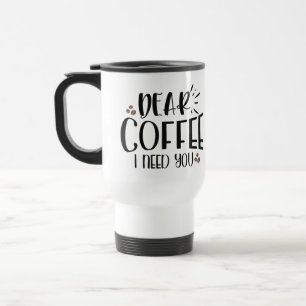 Caneca Térmica Presente Divertido Adulto Vida de Mãe Cafeína Café