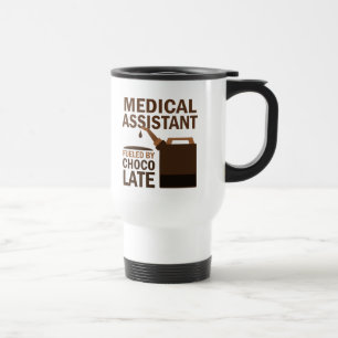 Caneca Térmica Presente do assistente médico (engraçado)