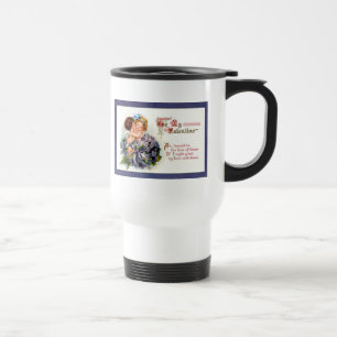 Caneca Térmica Presente do Dia dos Namorados Vitoriano "O Êxtase