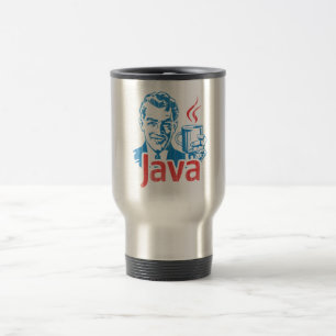 Caneca Térmica Presente do programador de Java