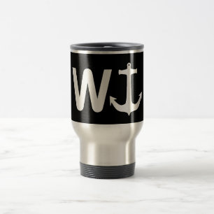 Caneca Térmica Presente engraçado da piada de Wanchor da âncora